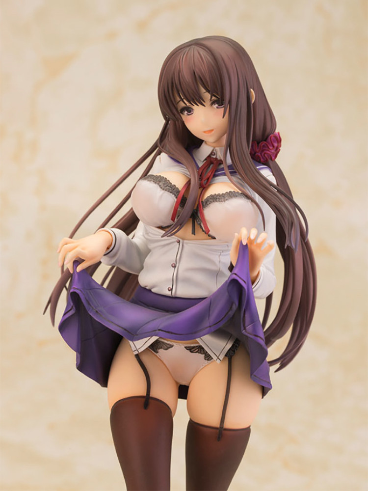 Funny Toys Alphamax Skytube melonbooks illustration Ayaka Tachibana PVC Action Figures Anime Sexy Figure Collectible Model Toys