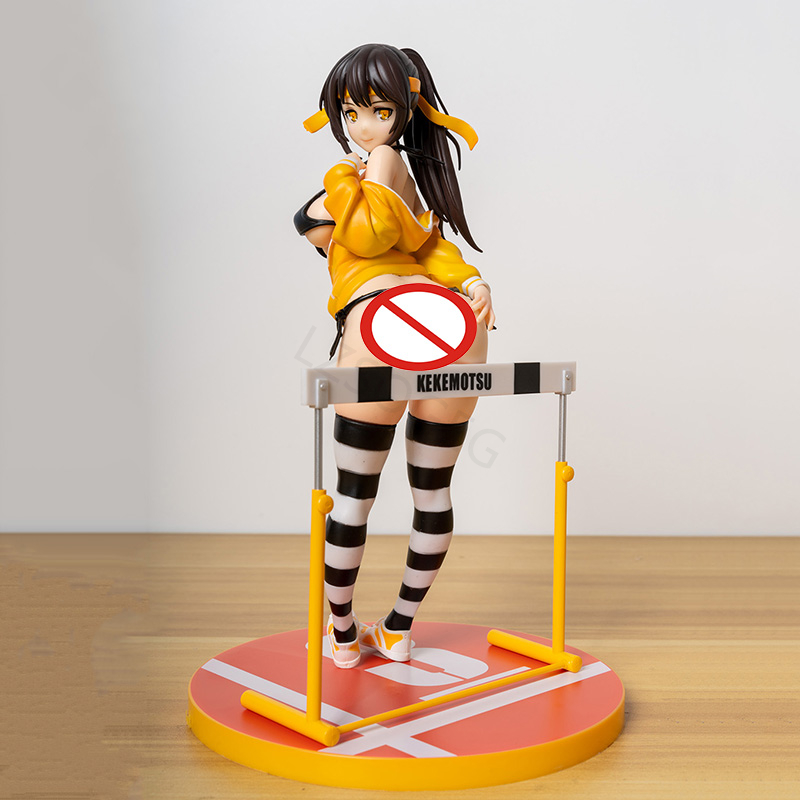 Funny Toys SkyTube Kekemotsus Hurdle Girl illustration by Kekemotsu 1/6 Scale PVC Action Figure Anime Sexy Figure Model Toys Do