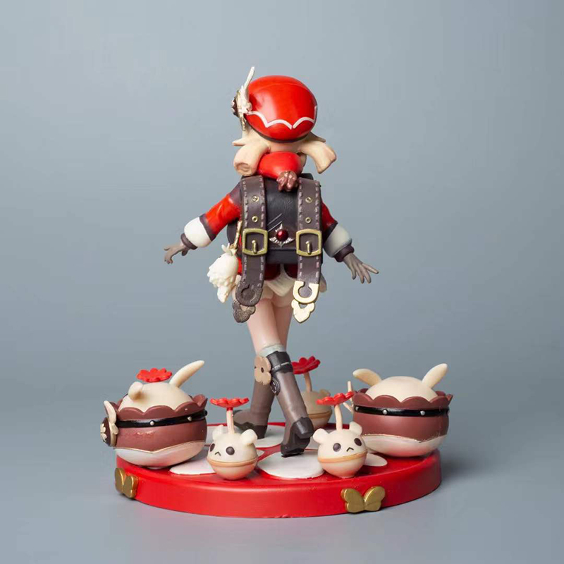Funny Toys Game miHoYo Genshin Impact Klee Hibana PVC Action Figure Anime Figure Model Toys Doll Gift