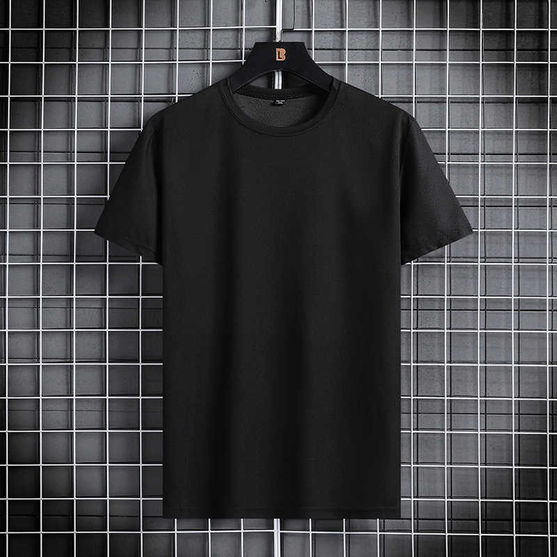 2023 Spring And Autumn New Ice Silk Short Sleeve Men's Breathable Ice Cool T-shirt Plussense Top 12O8HZ, 2105 diamond blue
2023 Spring And Autumn New Ice Silk Short Sleeve Men's Breathable Ice Cool T-shirt Plussense Top 12O8HZ, 2105 diamond blue
