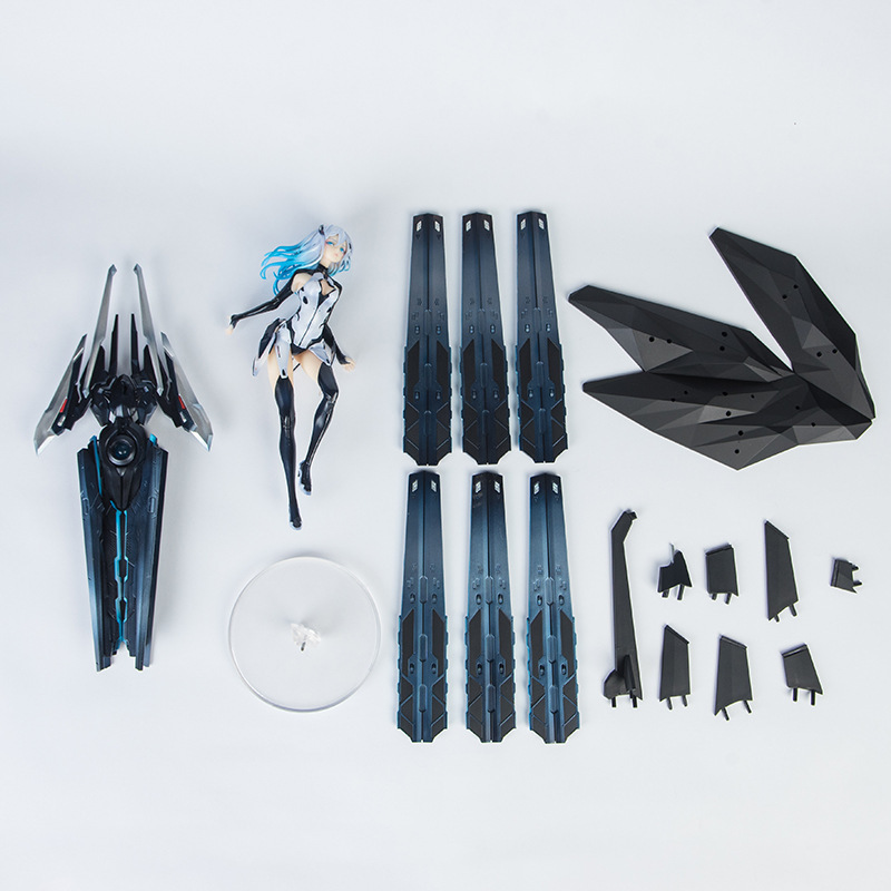 Funny Toys Japan Beatless Lacia 2018 Black Monolith Deployed Ver. PVC Action Figure Anime Figure Model Toys Collection Doll Gift