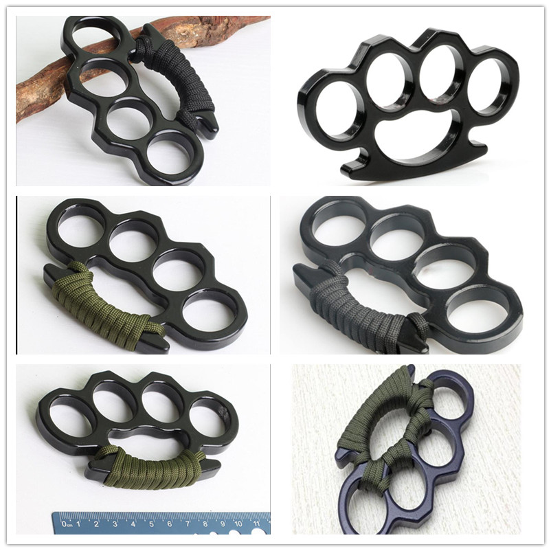 Other Interior Accessories Protective Gear Arival Black Alloy Knuckles Duster Buckle Male And Female Selfdefense Four Finger Punches Dhpit
Other Interior Accessories Protective Gear Arival Black Alloy Knuckles Duster Buckle Male And Female Selfdefense Four Finger Punches Dhpit