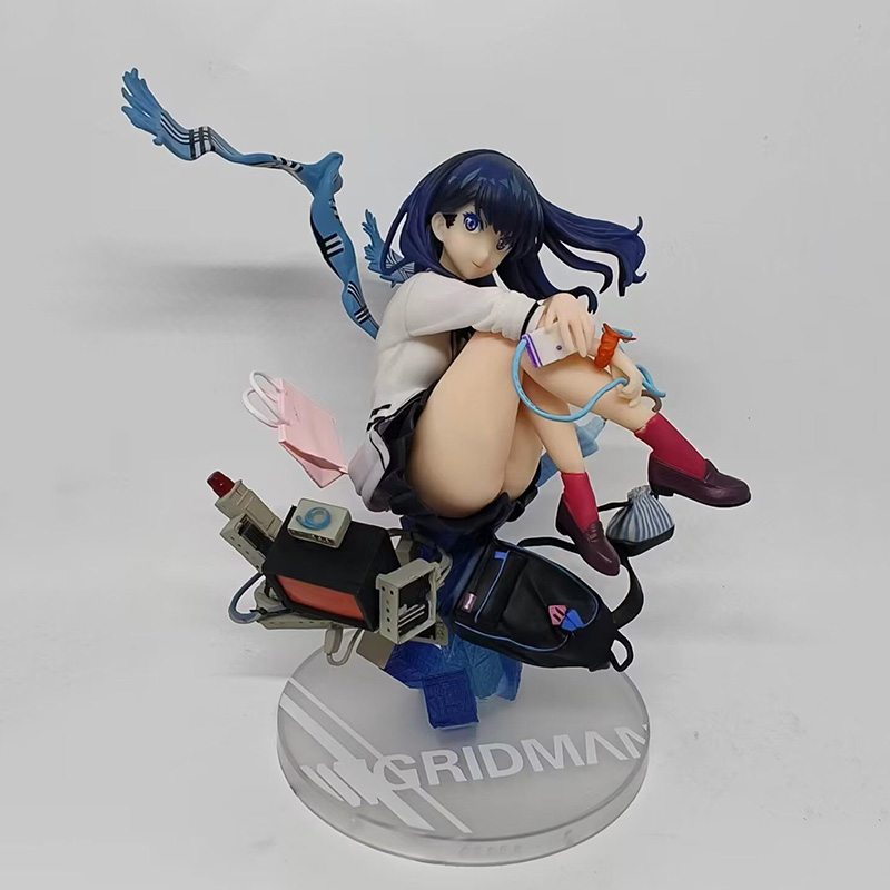 Funny Toys SSSS.Gridman Takarada Rikka I believe in future 1/7 Scale PVC Action Figure Anime Sexy Figure Model Toys Collection D