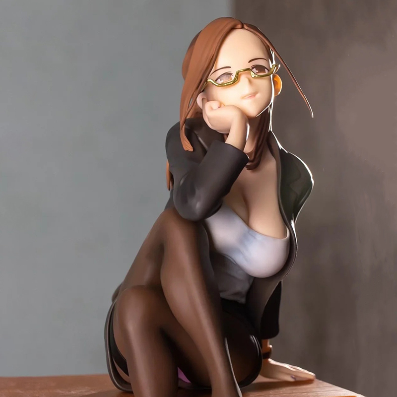 Funny Toys Union Creative Yom Tights Miru Tights Gogatsubyou Sensei ga Naoshite Ageyokka PVC Action Figure Anime Figure Model To