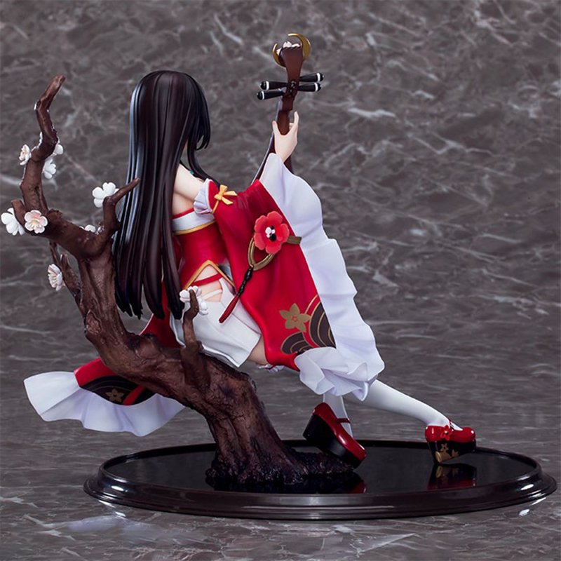 Funny Toys Original Series Four Great Beauties in China Zhaojun PVC Action Figure Japanese Anime Figure Sexy Collection Doll Gif