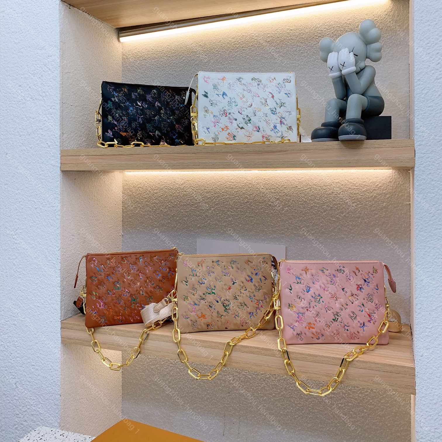 Coussin Bag Designer Handbags Women Floral Embossed Flap Bags Crossbody Bag Top Quality Purse Wallet
Coussin Bag Designer Handbags Women Floral Embossed Flap Bags Crossbody Bag Top Quality Purse Wallet