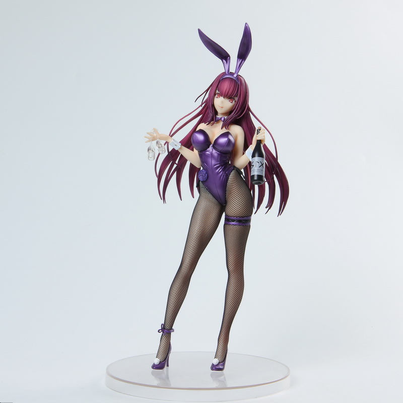 Funny Toys Freeing Fate Grand Order Scathach Sashi Ugatsu Bunny Girl PVC Action Figure Anime Sexy Figure Model Toys Collection D
