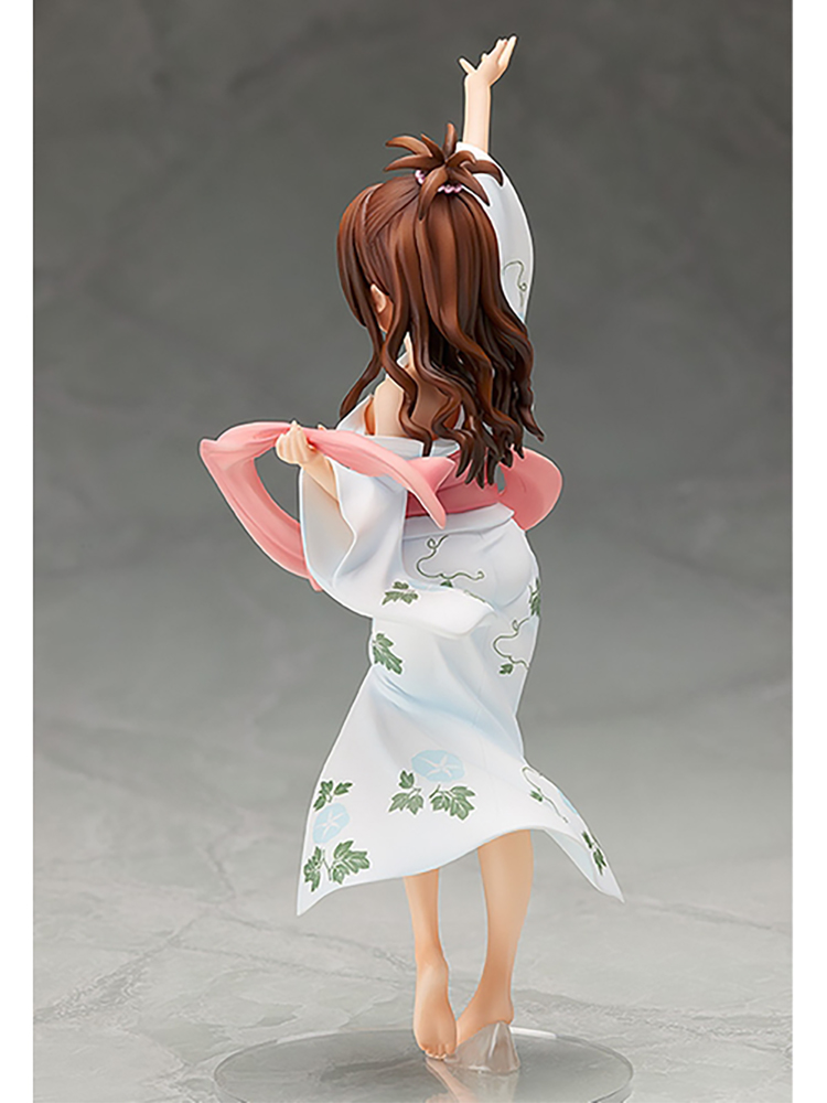 Funny Toys Anime To Love Ru Darkness Sexy Gril Yuuki Mikan Yukata Ver. PVC Action Figure Sexy Figures Collection Model Toys