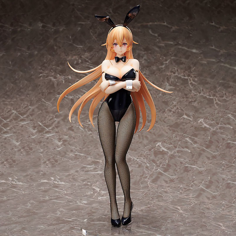 Funny Toys Freeing Food Wars Shokugeki No Soma Erina Nakiri Bunny Ver. PVC Action Figure Japanese Anime Figure Model Toys Doll G