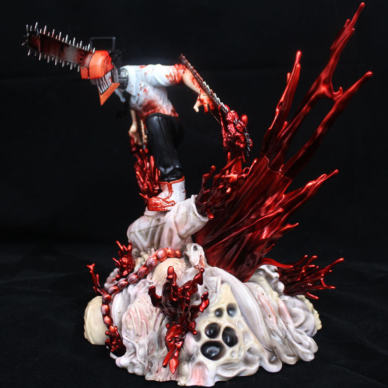 Funny Toys Anime Chainsaw Man Denji POWER PVC Action Figure Anime Figure Statue Model Toy Collection Doll Gift