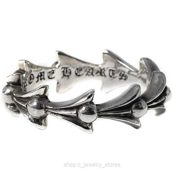 2023 Designer New Ch Crook Heart High Edition Mixed Fishbone Wave Personality Simple Couple Sterling Silver Ring 1 V390
2023 Designer New Ch Crook Heart High Edition Mixed Fishbone Wave Personality Simple Couple Sterling Silver Ring 1 V390