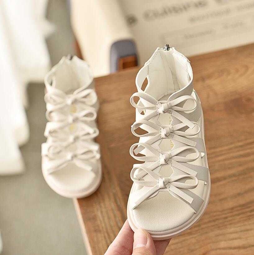 Sandals Sandals Summer Kids Mesh Sandals Baby Girls Casual Shoes Children Beach Sandals Boys Black Shoes Fashion Sport Sandals R230529