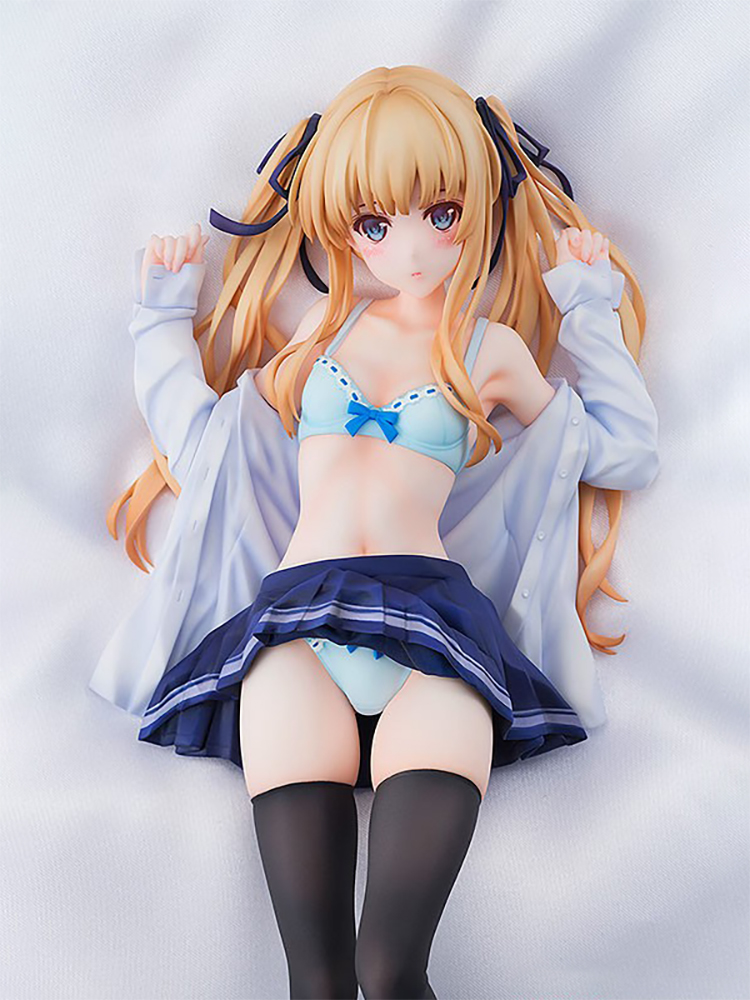 Funny Toys 23.5cm Anime Saenai Heroine No Sodatekata Eriri PVC Action Figure Japanese Anime Sexy Figure Model Toys Collection Do