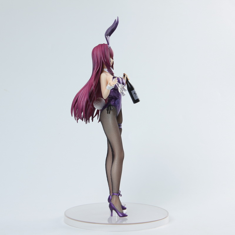 Funny Toys Freeing Fate Grand Order Scathach Sashi Ugatsu Bunny Girl PVC Action Figure Anime Sexy Figure Model Toys Collection D
