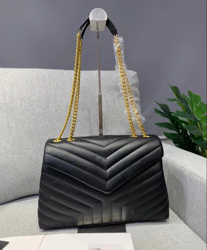 2023 Luxury handbag Shoulder tote bag black brand LOULOU Y-shaped designer seam leather ladies metal Chain high quality clamshell messenger gift box wholesale, Black logo
2023 Luxury handbag Shoulder tote bag black brand LOULOU Y-shaped designer seam leather ladies metal Chain high quality clamshell messenger gift box wholesale, Black logo