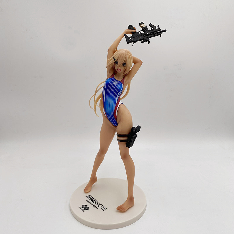 Funny Toys AMAKUNI Arms Note Kouhai Chan of The Swimming Club 1/7 Scale PVC Action Figure Anime Sexy Figure Model Toys Doll Gift