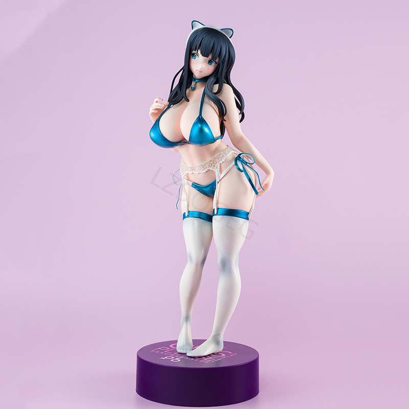 Funny Toys Daiki Kougyou Sakura no Tomoru Sakura Kaede Kareshi ni Onegaisarete Cosplay suru Onnanoko PVC Action Figure Model Toy