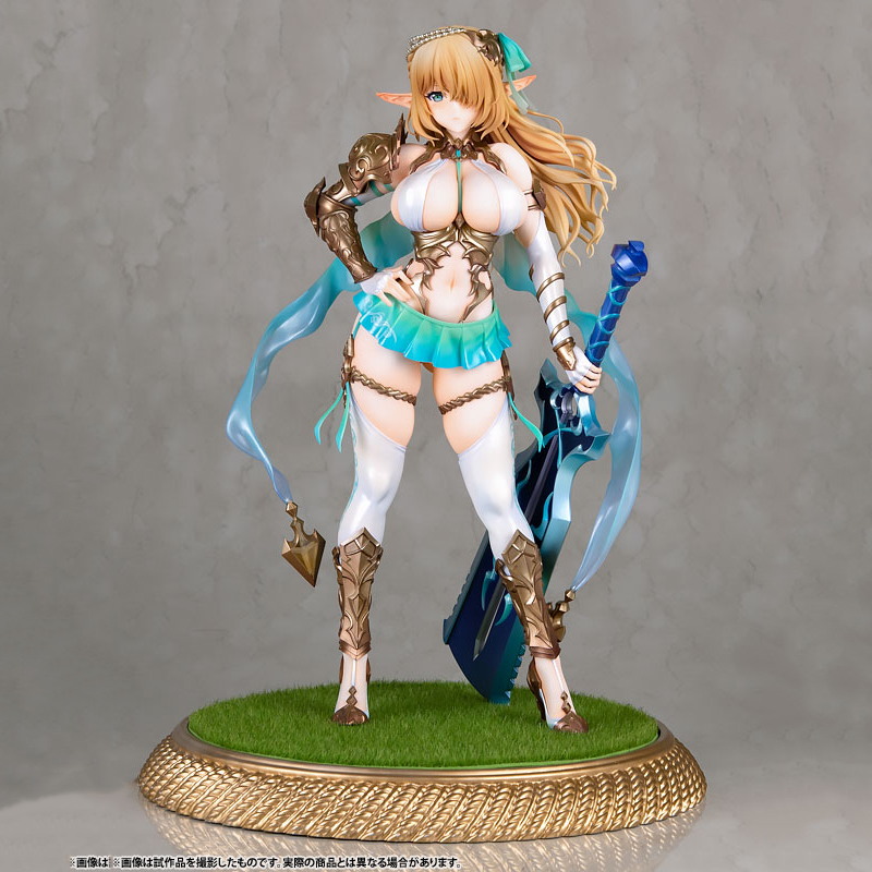 Funny Toys Vertex Elf Village the 1st 8th Cecile Villager Natigaru Kukuru Priscilla Archeyle PVC Action Figure Anime Figure Mode