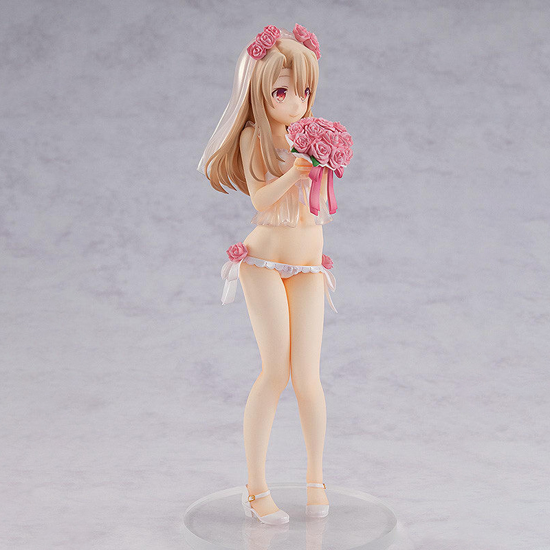 Funny Toys Fate/kaleid liner Prisma Illya Prisma Phantasm Illyasviel von Einzbern Wedding Bikini KDcolle PVC Action Figure Anime
