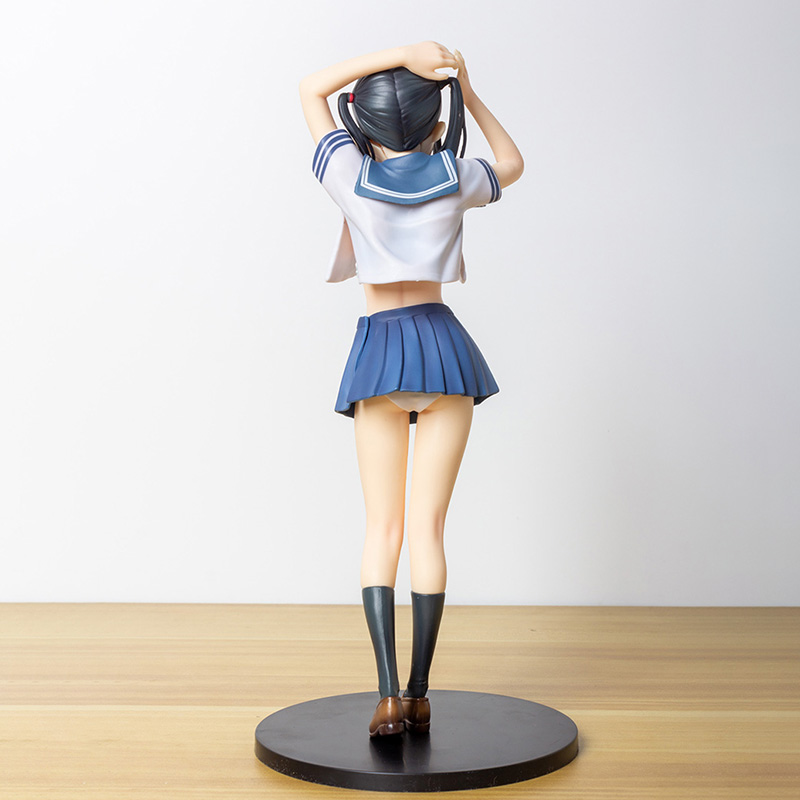 Funny Toys Union Creative Kantokus Sailor Fuku no Mannaka PVC Action Figure Anime Sexy Figure Model Toys Collection Doll Gift