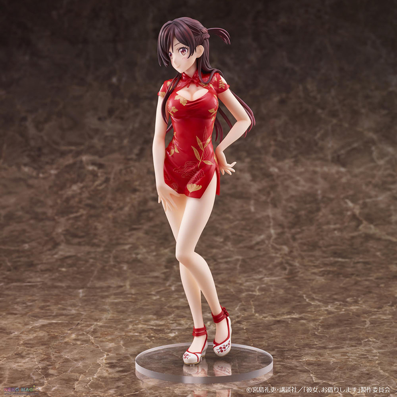 Funny Toys Union Creative Rent A Girlfriend Mizuhara Chizuru China Ver. PVC Action Figure Anime Sexy Figure Model Toy Collectio