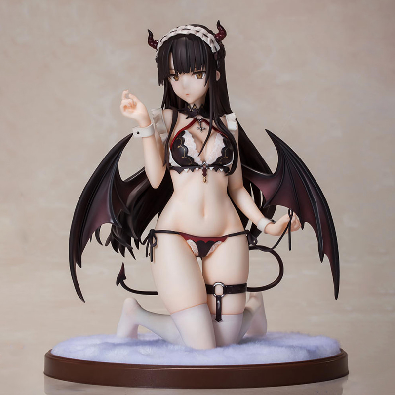 Funny Toys Charm AIKOs Taya Little Devil Maid Ver. 1/6 Scale PVC Action Figure Anime Sexy Figure Model Toys Collection Doll Gif
