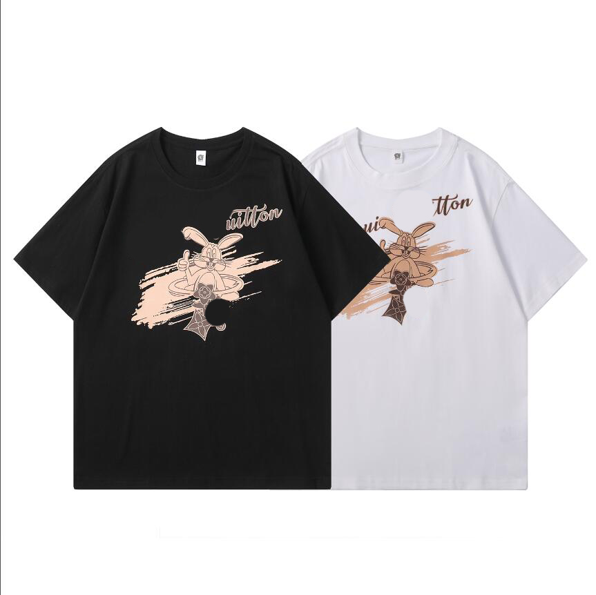Summer Mens T Shirts Women Designers Loose Tees Fashion Brands Tops Mans Casual Shirt Luxurys Clothing Street Shorts Sleeve Clothes M-3XL##, White
Summer Mens T Shirts Women Designers Loose Tees Fashion Brands Tops Mans Casual Shirt Luxurys Clothing Street Shorts Sleeve Clothes M-3XL##, White