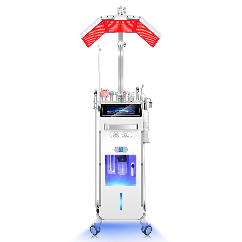 2023 14in1 microdermabrasion device thermal energy hydrogen oxygen microdermabrasion machine