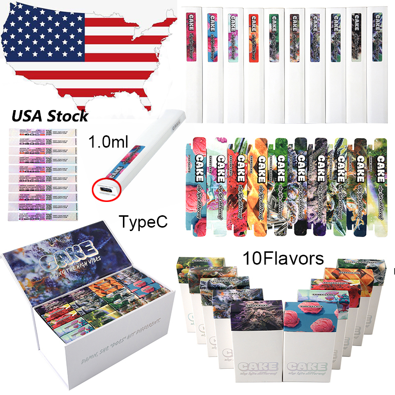 CAKE Gen 5 Rechargeable Disposable Vapes Pens E Cigarettes She Hits Differnt Empty 1.0ML Pods Vaporizers Carts In USA
CAKE Gen 5 Rechargeable Disposable Vapes Pens E Cigarettes She Hits Differnt Empty 1.0ML Pods Vaporizers Carts In USA
