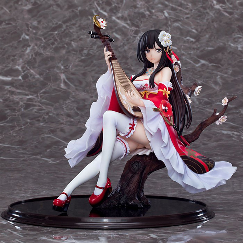 Funny Toys Original Series Four Great Beauties in China Zhaojun PVC Action Figure Japanese Anime Figure Sexy Collection Doll Gif