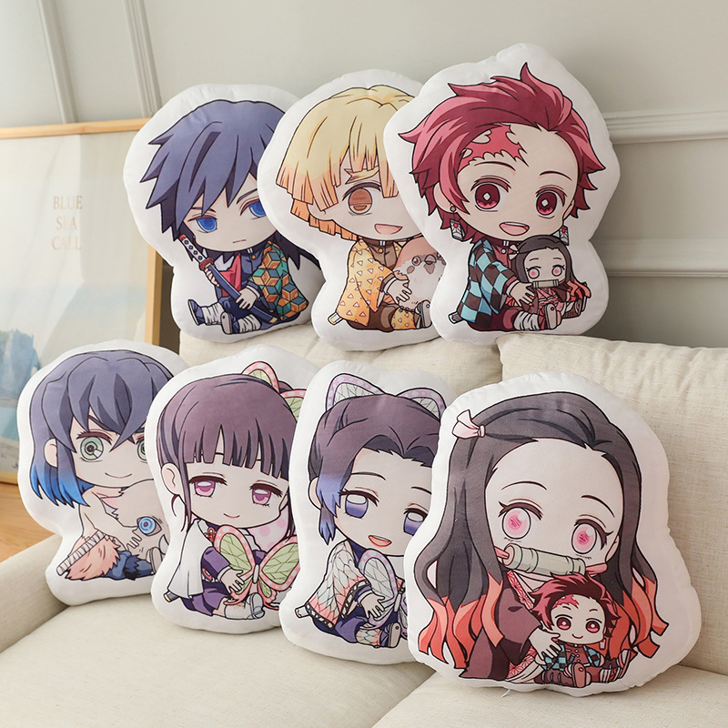 Puppets Demon Slayer Plush Toy Pillow Kimetsu No Yaiba Kamado Tanjirou Tomioka Giyuu Agatsuma Zenitsu Douma Sabito Stuffed Dolls Gift 230526, Tsuyuri kanawo
Puppets Demon Slayer Plush Toy Pillow Kimetsu No Yaiba Kamado Tanjirou Tomioka Giyuu Agatsuma Zenitsu Douma Sabito Stuffed Dolls Gift 230526, Tsuyuri kanawo