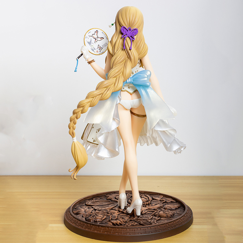 Funny Toys Skytube Enjou Genmu Tan Bao Chai illustration by Tony 1/6 PVC Action Figure Anime Sexy Figure Model Toys Collection