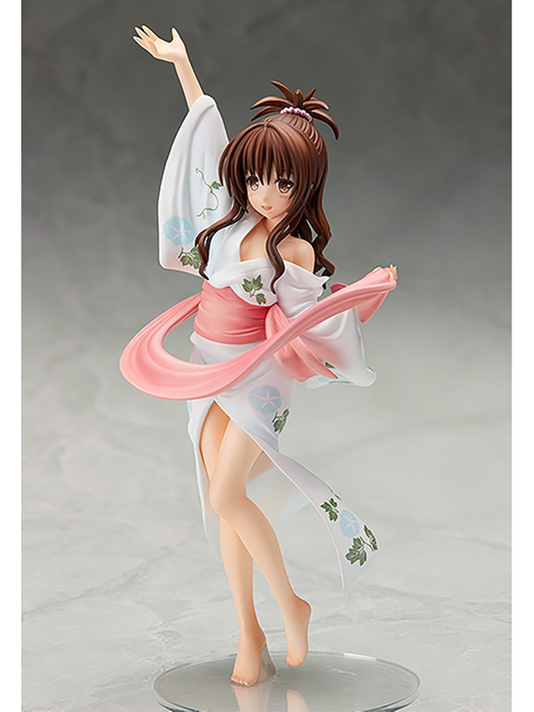 Funny Toys Anime To Love Ru Darkness Sexy Gril Yuuki Mikan Yukata Ver. PVC Action Figure Sexy Figures Collection Model Toys
