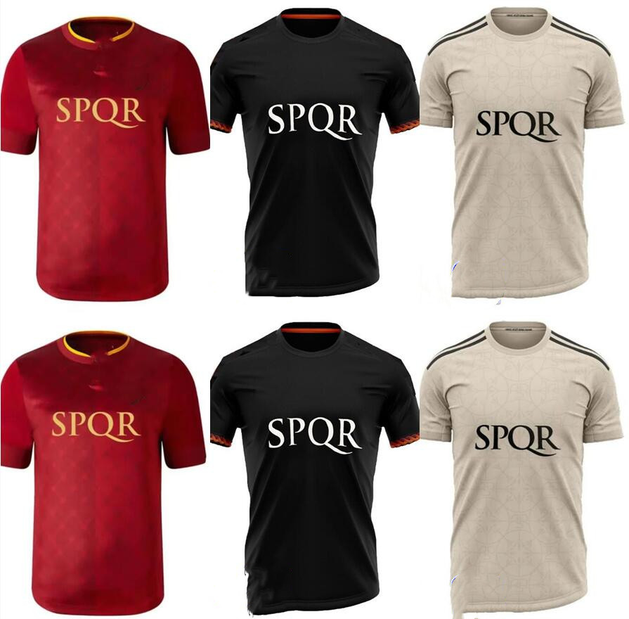 23 24 DYBALA romas Soccer jerseys maglia Pellegrini belotti CELIK Abraham 2023 2024 Football shirts MANCINI KUMBULLA EL SHAARAWY Uniform
23 24 DYBALA romas Soccer jerseys maglia Pellegrini belotti CELIK Abraham 2023 2024 Football shirts MANCINI KUMBULLA EL SHAARAWY Uniform