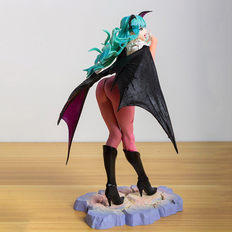 Funny Toys Kotobukiya Darkstalkers Morrigan Bishoujo 1/7 Scale PVC Action Figure Anime Sexy Figure Model Toys Collection Doll Gi