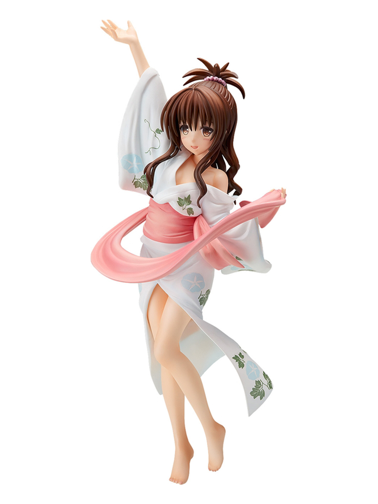 Funny Toys Anime To Love Ru Darkness Sexy Gril Yuuki Mikan Yukata Ver. PVC Action Figure Sexy Figures Collection Model Toys