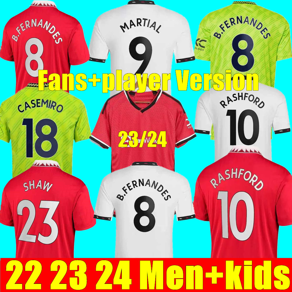 SANCHO 22 23 24 soccer jerseys Antony Martinez RASHFORD Casemiro Eriksen 2022 2023 football shirt fans player MANS UTDs MARTIAL B. FERNANDES MANCHESTERS men kids kit, 22/23 adult 3rd+champion patch
SANCHO 22 23 24 soccer jerseys Antony Martinez RASHFORD Casemiro Eriksen 2022 2023 football shirt fans player MANS UTDs MARTIAL B. FERNANDES MANCHESTERS men kids kit, 22/23 adult 3rd+champion patch