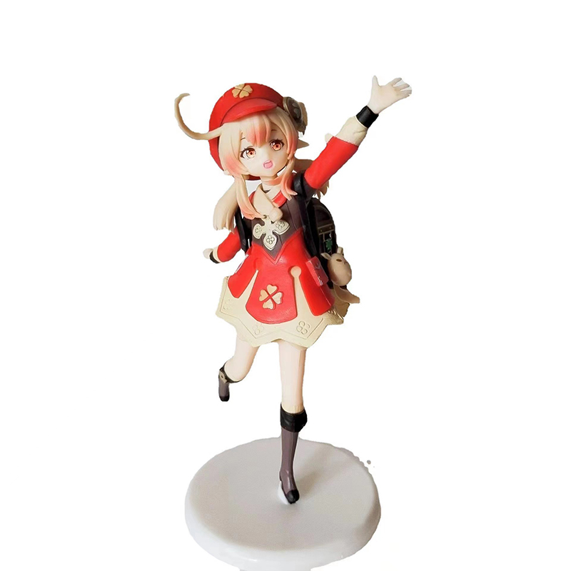 Funny Toys Game miHoYo Genshin Impact Klee Hibana PVC Action Figure Anime Figure Model Toys Doll Gift