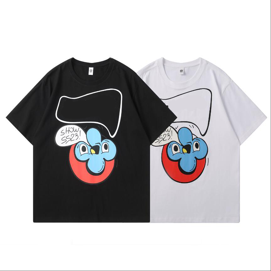 Summer Designer Mens T-Shirts Embroidery Apparel Clothing men Shirts tee Round Neck spring high loose trend short sleeve male clothings M-3XL##, White
Summer Designer Mens T-Shirts Embroidery Apparel Clothing men Shirts tee Round Neck spring high loose trend short sleeve male clothings M-3XL##, White