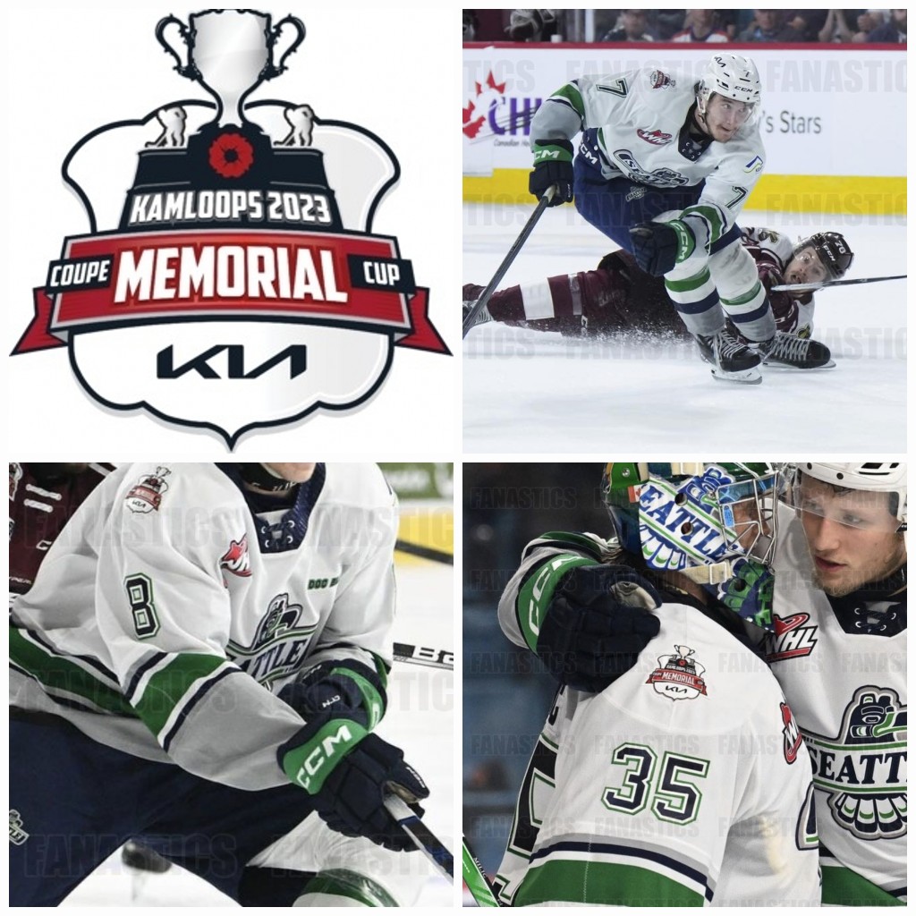 2023 Seattle Thunderbirds Jerseys Memorial Cup Lucas Ciona Thomas Milic Brad Lambert Sawyer Mynio Kevin Korchinski Bryce Pickford Luke Prokop Custom, White youth s-xl
2023 Seattle Thunderbirds Jerseys Memorial Cup Lucas Ciona Thomas Milic Brad Lambert Sawyer Mynio Kevin Korchinski Bryce Pickford Luke Prokop Custom, White youth s-xl