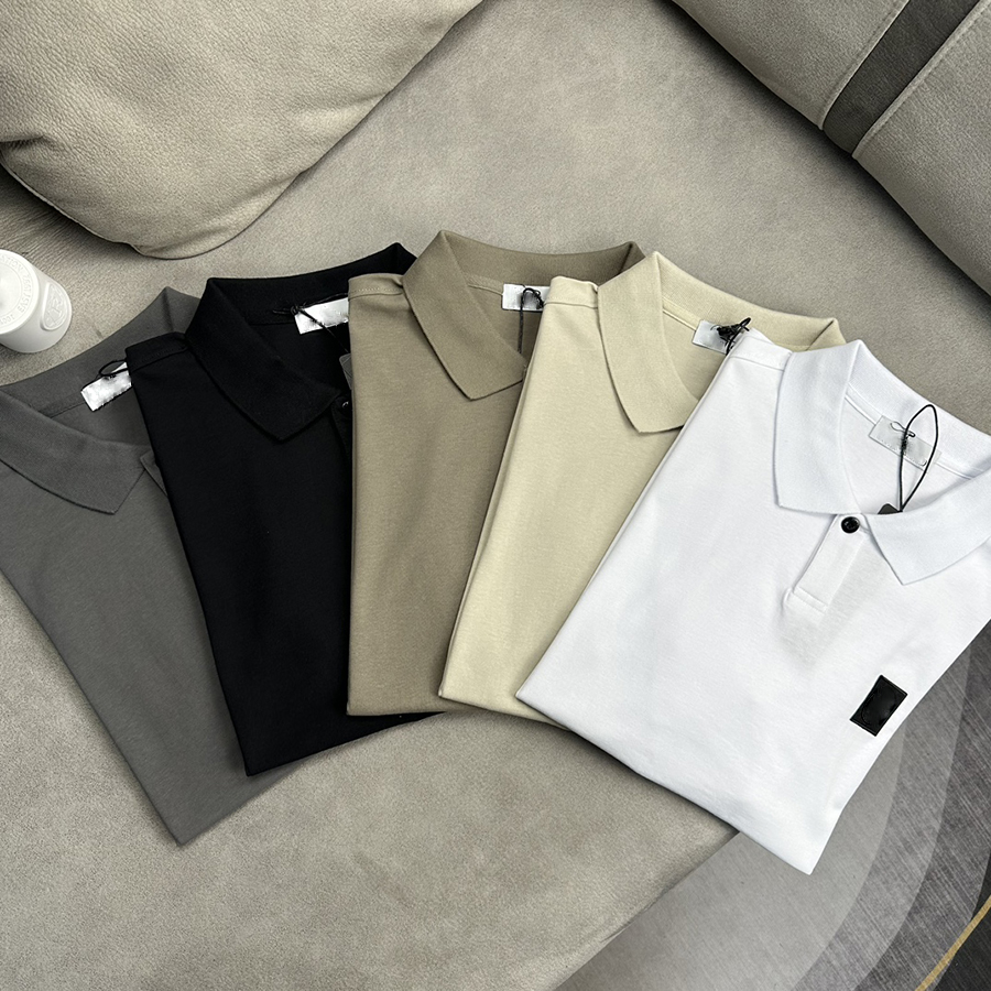 Mens Polos Designer Man Polo Shirt Summer Casual Breathable T Shirts Classic Embroidery Letters Short Sleeve Woman Tops 5A Quality 23ss, White
Mens Polos Designer Man Polo Shirt Summer Casual Breathable T Shirts Classic Embroidery Letters Short Sleeve Woman Tops 5A Quality 23ss, White