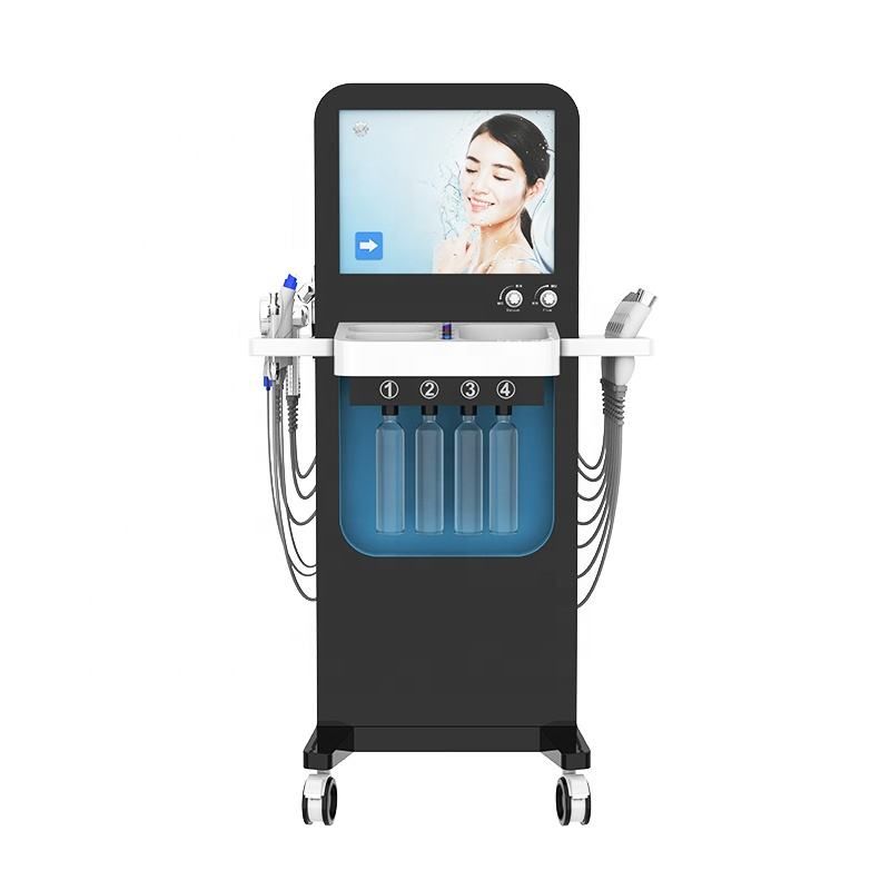 Diamond Peeling Hydro Microdermabrasion Oxygen Jet Aqua Facials Skin Care Cleaning