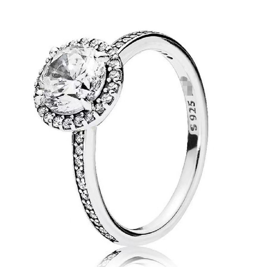 925 Sterling Silver Ring Shiny Love Butterfly Style Fashion Couples To Ring for women men Classic Jewelry Free Delivery