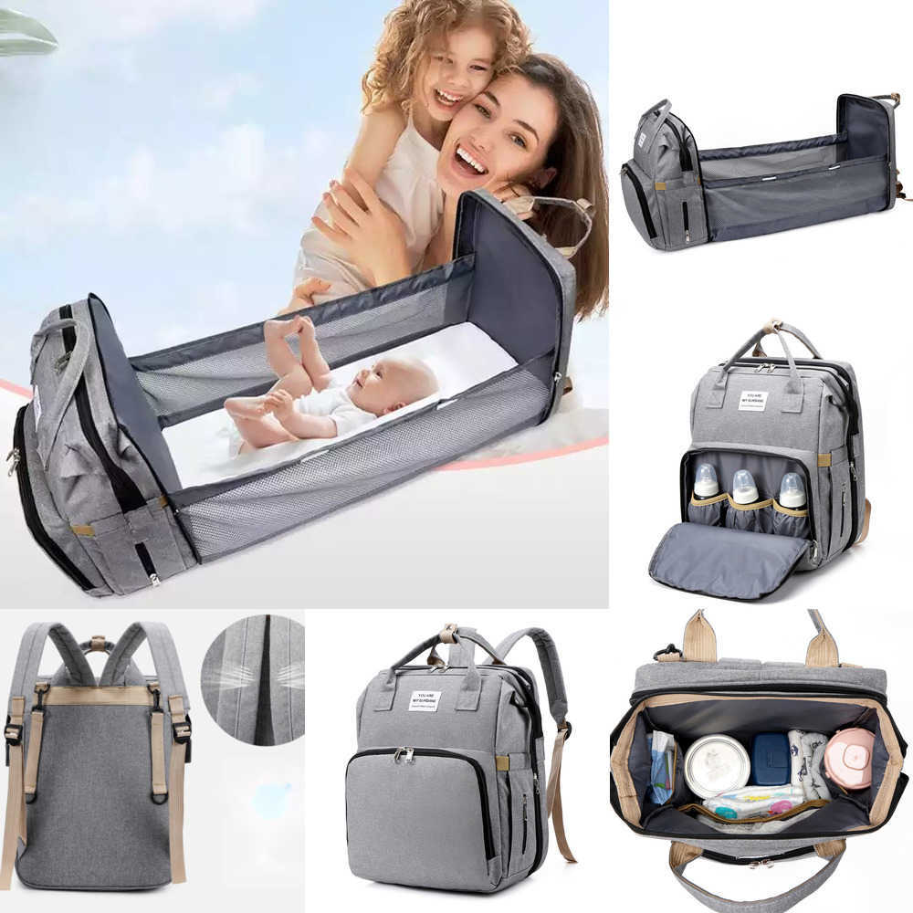 2023 Diaper Bag Mummy Baby Backpack With Folding Changing Station Portable Waterproof High Capacity Outdoor Travel Nappy Changing Backpacks, Green
2023 Diaper Bag Mummy Baby Backpack With Folding Changing Station Portable Waterproof High Capacity Outdoor Travel Nappy Changing Backpacks, Green