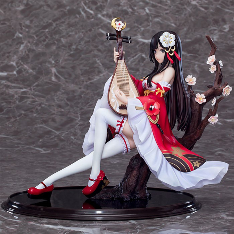 Funny Toys Original Series Four Great Beauties in China Zhaojun PVC Action Figure Japanese Anime Figure Sexy Collection Doll Gif