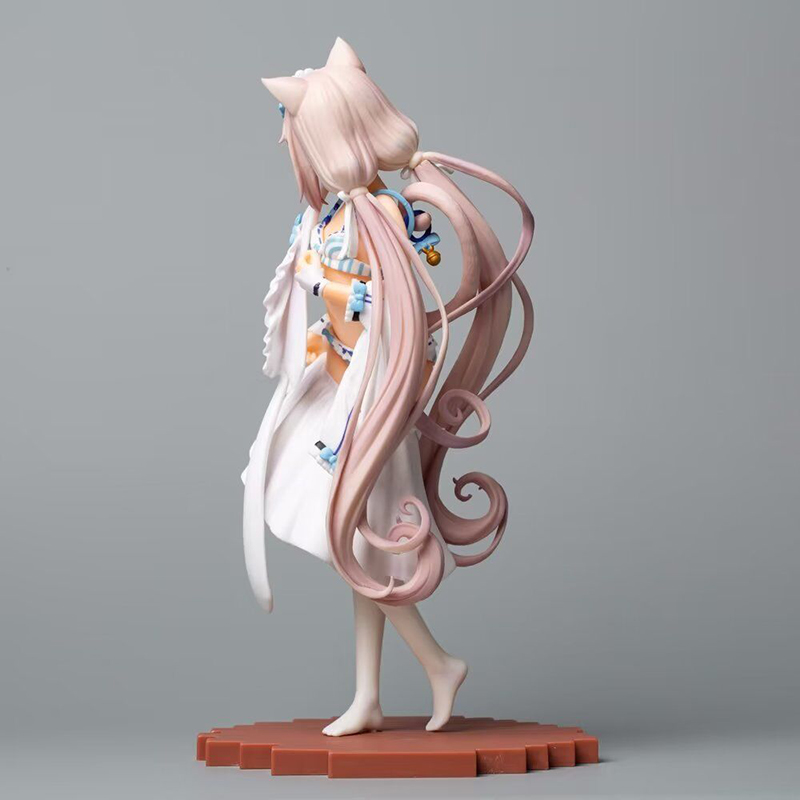 Funny Toys PLUM NekoPara Chocola Vanilla Dress Up Time 1/7 Scale PVC Action Figure Anime Figure Model Toys Collection Doll Gift