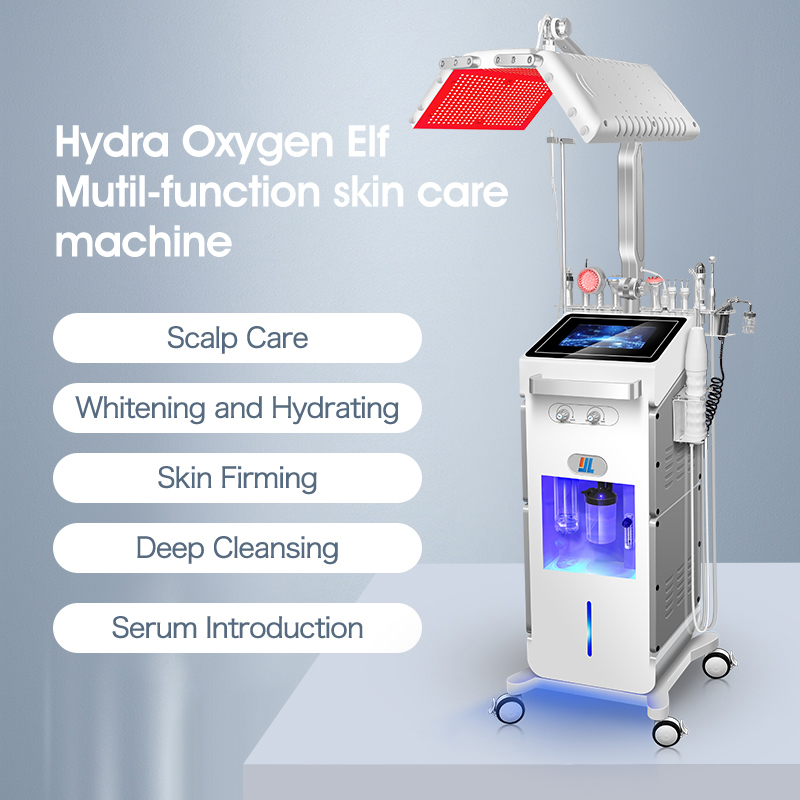 2023 14in1 microdermabrasion device thermal energy hydrogen oxygen microdermabrasion machine