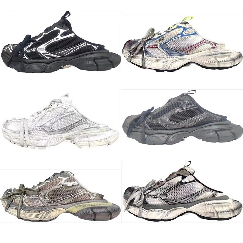 3XL Mule Trainers Dad Sandals For Men Women Vintage Grey Triple Black Beige White Paris Fashion Luxury Designer Slides Sandale Sliders Size 36-46 Shoelace Loafers, 32
3XL Mule Trainers Dad Sandals For Men Women Vintage Grey Triple Black Beige White Paris Fashion Luxury Designer Slides Sandale Sliders Size 36-46 Shoelace Loafers, 32