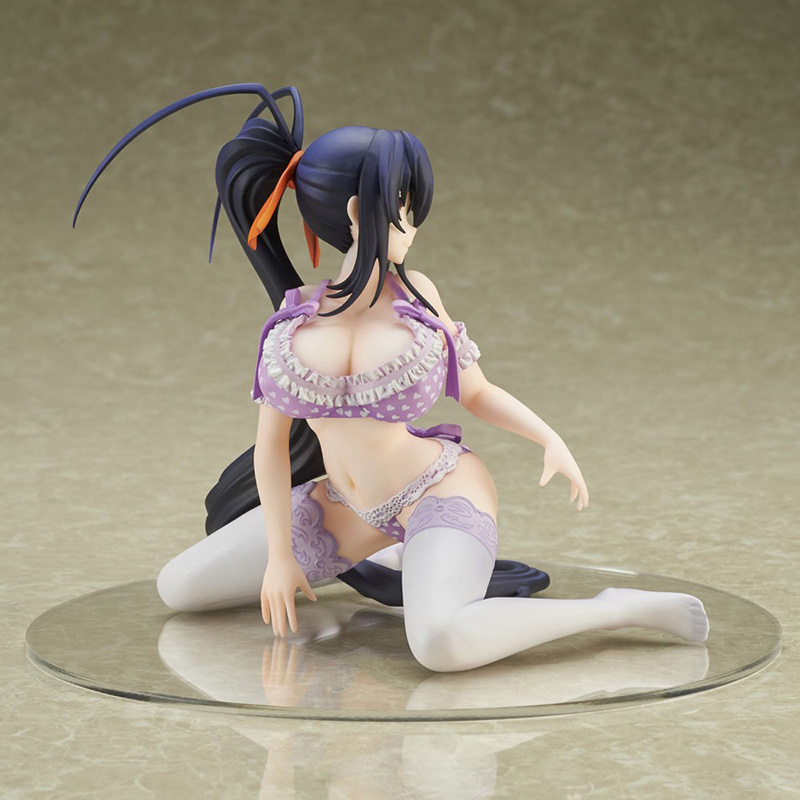 Funny Toys BellFine Sexy Figure High School DxD Akeno Himejima Lingerie Ver. PVC Action Figure Anime Figure Model Toys Colletcio