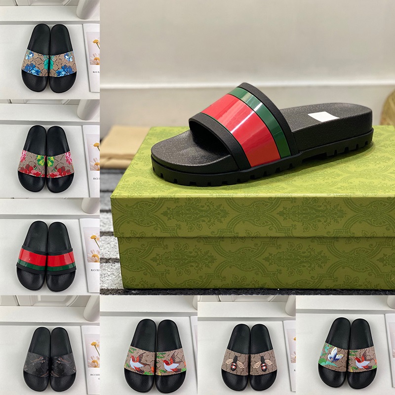 Designers Sandals Men Women Fashion Classic Floral Brocade Slides Flats Leather Rubber Heatshoes Platform Flip Flops Gear Bottoms Beach Shoes Loafers 36-48, 18
Designers Sandals Men Women Fashion Classic Floral Brocade Slides Flats Leather Rubber Heatshoes Platform Flip Flops Gear Bottoms Beach Shoes Loafers 36-48, 18
